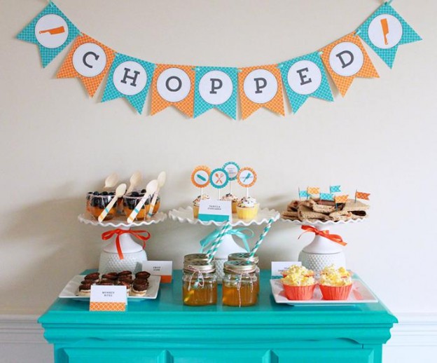 Kara's Party Ideas Food Network's "Chopped" Party | Kara's Party Ideas