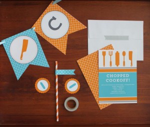 Kara's Party Ideas Food Network's "Chopped" Party | Kara's Party Ideas