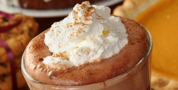 pumpkin hot chocolate recipe