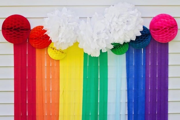 My Little Pony Rainbow Party Full of Cute Ideas via Kara's Party Ideas | KarasPartyIdeas.com #4thBirthday #Party #Ideas #Supplies (21)