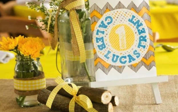 Old Fashioned Summer 1st Birthday Party with Lots of Cute Ideas via Kara's Party Ideas | KarasPartyIdeas.com #LittleRascals #Party #Ideas #Supplies (1)