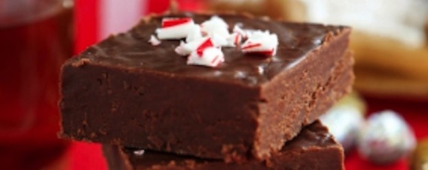 Slow Cooker | Crock Pot Chocolate FUDGE RECIPE! Via Kara's Party Ideas KarasPartyIdeas.com 2
