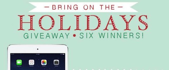 Huge giveaway! ipad air, ipad mini and ipod shuffles!