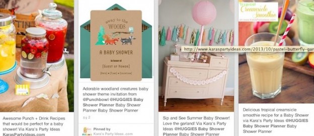 Huggies and Kara's Party Ideas Baby Shower Pinterest Inspiration Board KarasPartyIdea.com