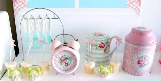 Vintage Kitchen Party Full of Really Cute Ideas via Kara's Party Ideas KarasPartyIdeas.com #VintageKitchen #KitchenParty #TeaParty #PartyIdeas #Supplies (2)