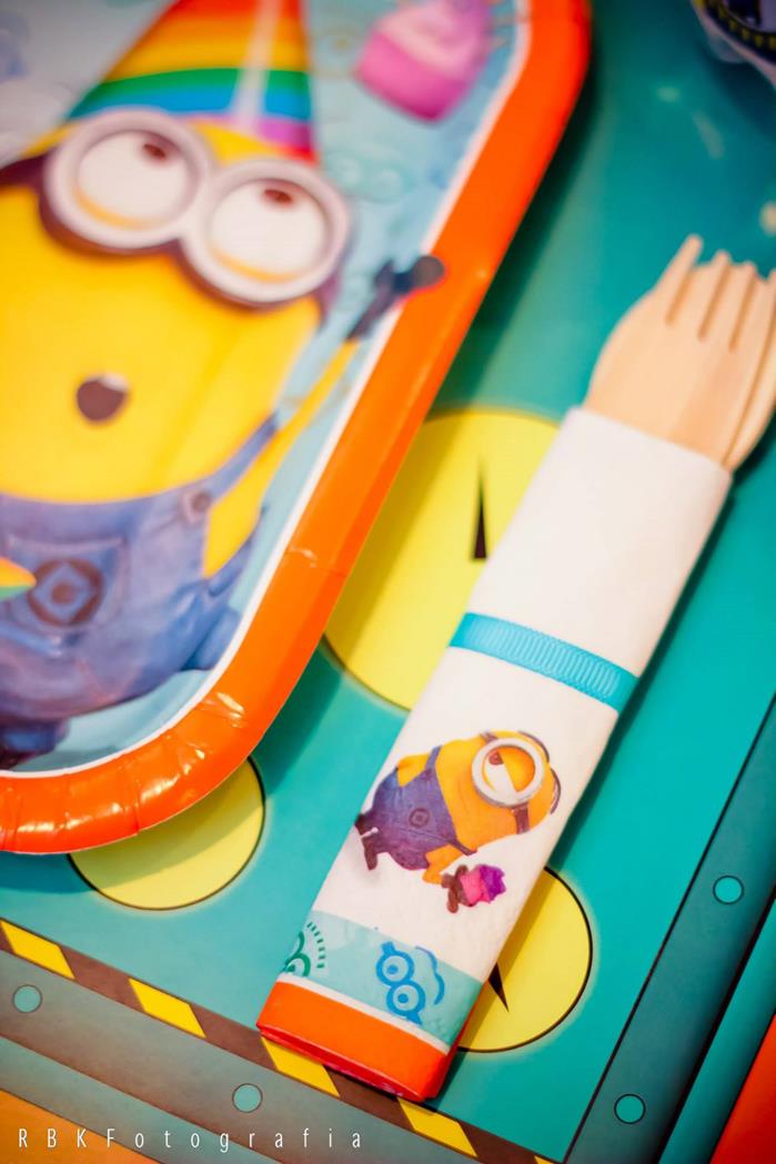 Kara's Party Ideas Despicable Me 2 Themed 7th Birthday Party | Kara's ...