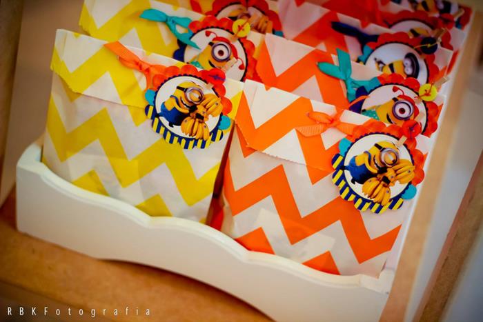 Kara's Party Ideas Despicable Me 2 Themed 7th Birthday Party | Kara's ...