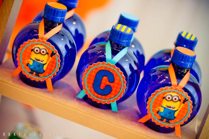 Kara's Party Ideas Despicable Me 2 Themed 7th Birthday Party | Kara's ...