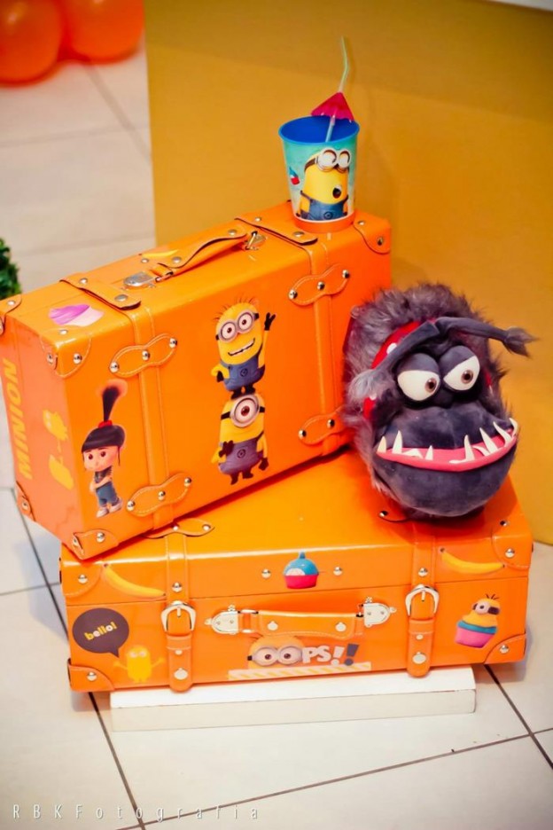 Kara's Party Ideas Despicable Me 2 Themed 7th Birthday Party | Kara's ...
