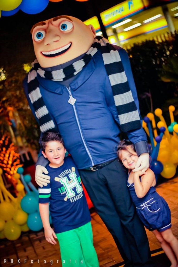 Kara's Party Ideas Despicable Me 2 Themed 7th Birthday Party | Kara's ...