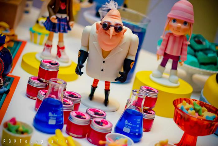 Kara's Party Ideas Despicable Me 2 Themed 7th Birthday Party | Kara's ...