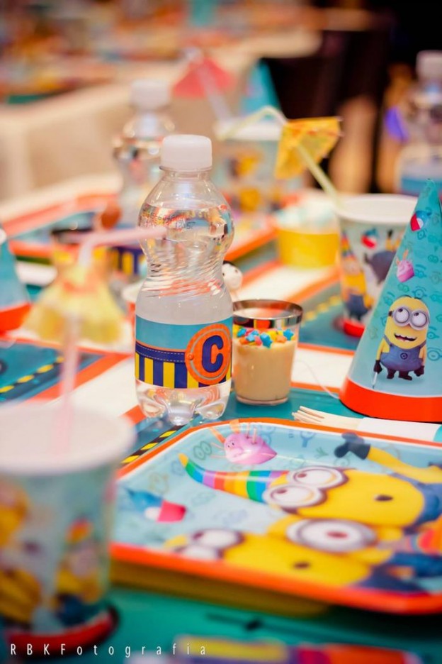 Kara's Party Ideas Despicable Me 2 Themed 7th Birthday Party | Kara's ...