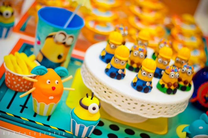 Kara's Party Ideas Despicable Me 2 Themed 7th Birthday Party | Kara's ...