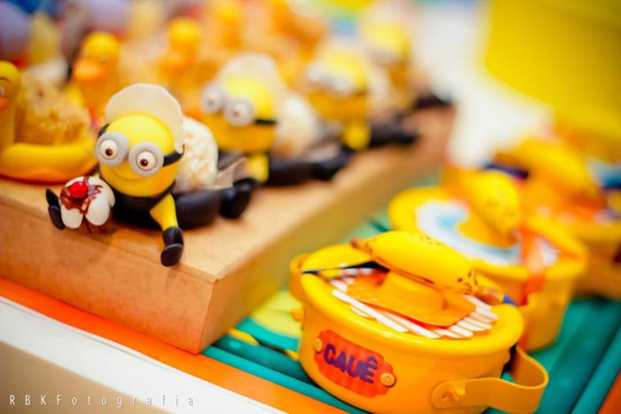 Kara's Party Ideas Despicable Me 2 Themed 7th Birthday Party | Kara's ...