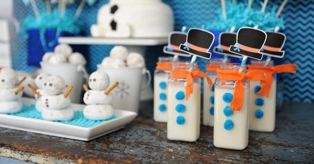 disney frozen themed birthday party via Kara's Party Ideas Kara Allen
