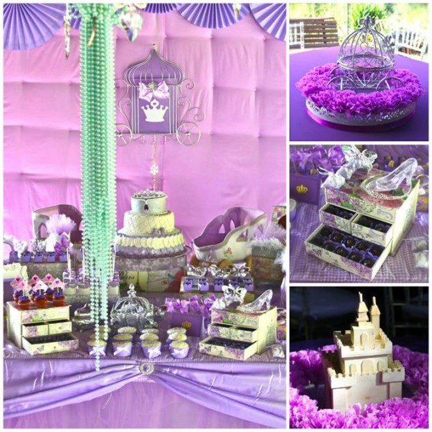 Kara's Party Ideas Purple Princess + Sofia The First Themed Birthday ...