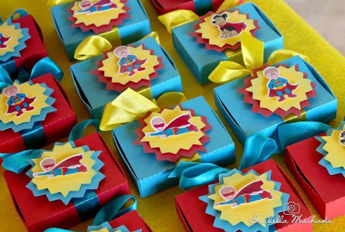 Kara's Party Ideas Superhero Party Planning Ideas Supplies Idea Cake ...