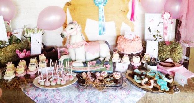 Vintage Pony Soiree with So Many Cute Ideas via Kara's Party Ideas KarasPartyIdeas.com #PonyParty #WesternParty #CowgirlParty #PonyCake #PartyIdeas #Supplies (2)