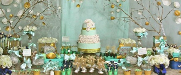 Gold and Mint Baptism with So Many Beautiful Ideas via Kara's Party Ideas | KarasPartyIdeas.com #GoldAndMintParty #BaptismDessertTable #BaptismIdeas #PartyIdeas #Supplies (2)
