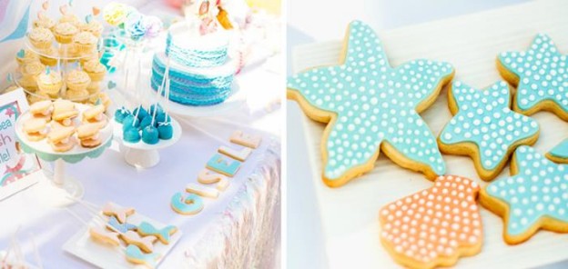 Pastel Mermaid Party with Such Cute Ideas via Kara's Party Ideas | KarasPartyIdeas.com #Mermaids #UnderThe Sea #PartyIdeas #Supplies (2)