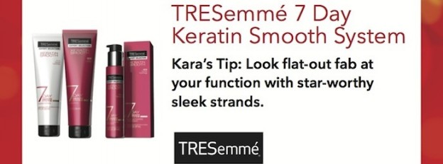 Red Carpet Party Tips using Tresemme Kara Allen KarasPartyIdeas.com