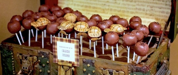 Sherlock holmes mystery themed birthday party via Kara's Party Ideas KarasPartyIdeas.com