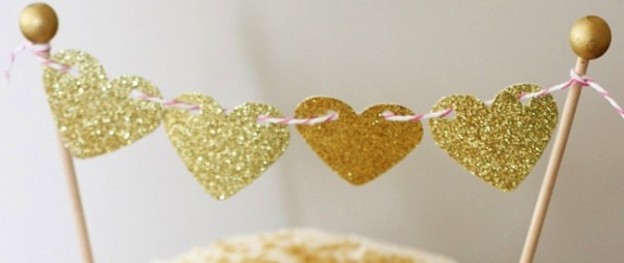 Pink and gold valentine's day party via Kara's Party Ideas KarasPartyIdeas.com
