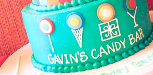 Dylan's Candy Bar Candyland Birthday Party Via Kara's Party Ideas KarasPartyIdeas.com