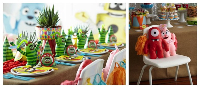 Kara's Party Ideas Yo Gabba Gabba Birthday Party | Kara's Party Ideas