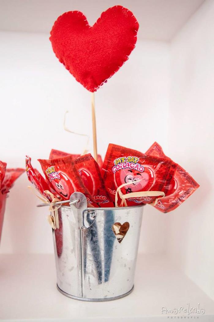 Heart Party Kara's Party Ideas Heart Themed 1st Birthday Party | Kara's Party Ideas