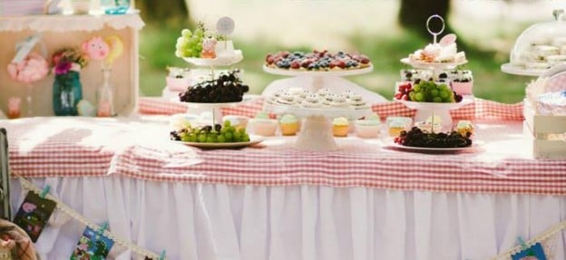 Princess Peppa's Picnic Party with Lots of Really Cute Ideas via Kara's Party Ideas KarasPartyIdeas.com #PicnicParty #PeppaPigParty #PartyIdeas #Supplies (2)