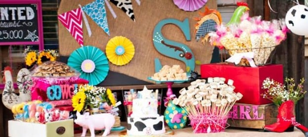 Girly Rodeo Party with Lots of Really Cute Ideas via Kara's Party Ideas | KarasPartyIdeas.com #CowgirlParty #WesternParty #PartyIdeas #Supplies (2)
