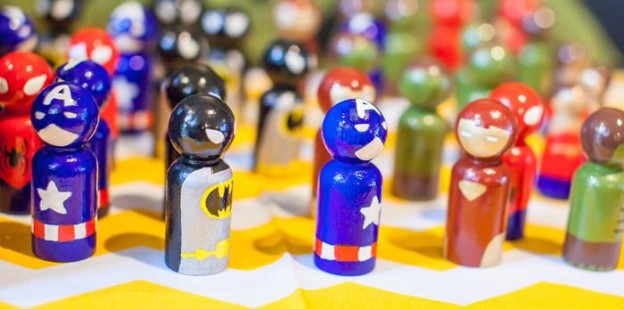 Gender Neutral Superhero Party with Lots of Really Great Ideas via Kara's Party Ideas KarasPartyIdeas.com #SuperheroParty #GenderNeutralParty #PartyIdeas #Supplies (2)