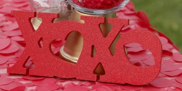 Sweet Love Valentine's Day Party with Really Cute Ideas via Kara's Party Ideas KarasPartyIdeas.com #loveparty #valentinesday #bridalshower #lovepartyideas (1)
