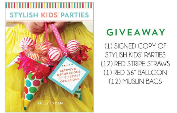 Stylish Kids' Parties Book Giveaway on www.KarasPartyIdeas.com #KellyLyden #FarmParty #BookGiveaway #ThePartyDress #StylishKidsParties (1)