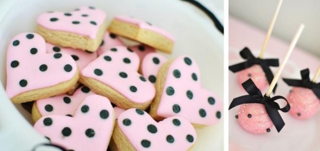 Sweet and Chic Bow Themed Valentine's Day Party with Lots of Cute Ideas via Kara's Party Ideas KarasPartyIdeas.com #pinkbowparty #valentinesparty #love #xoxo (1)