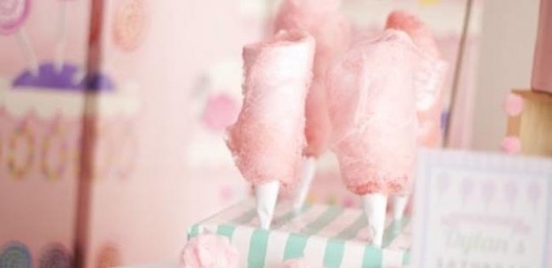 A Cotton Candy Themed Playdate with Lots of Really Cute Ideas via Kara's Party Ideas KarasPartyIdeas.com - The Place For All Things Party #cottoncandy #sweetshoppe #cottoncandybirthdayparty #partyideas (1)