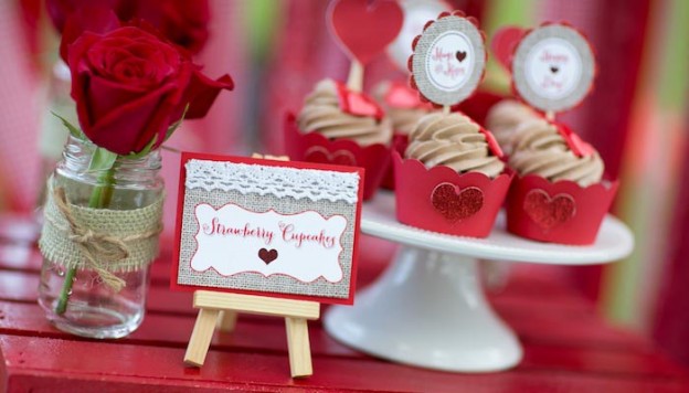 All You Need is Love Valentine's Day Party with Such Cute Ideas via Kara's Party Ideas.com #loveparty #vday #xoxo #redheartparty #karaspartyideas (1)
