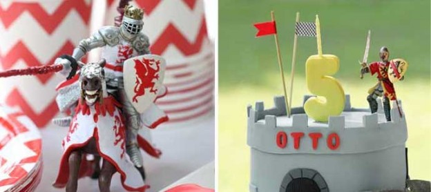 knight themed birthday party via Kara's Party Ideas KarasPartyIdeas.com #knights #knightparty