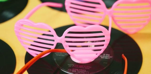 Love Rocks Themed Valentine's Day Party with So Many Fun Ideas via Kara's Party Ideas KarasPartyIdeas.com #80sParty #retroparty #rockstarparty #partyideas (1)