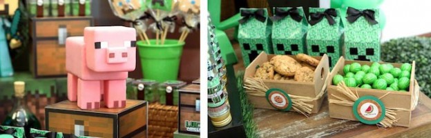 Minecraft Themed Tween Birthday Party with So Many Awesome Ideas via Kara's Party Ideas KarasPartyIdeas.com #minecraftparty #tweenparty #partyideas (1)