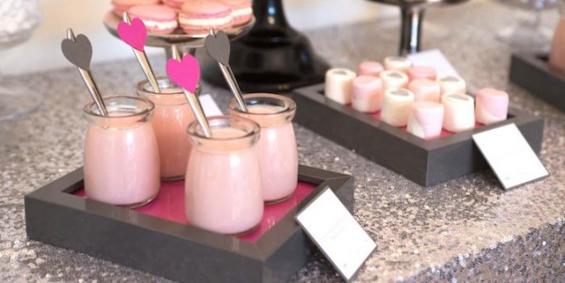 Modern Valentine's Day Party with Such Cute Ideas via Kara's Party Ideas KarasPartyIdeas.com #modernparty #valentinesparty #loveparty #xoxo #bridalshower #karaspartyideas (1)