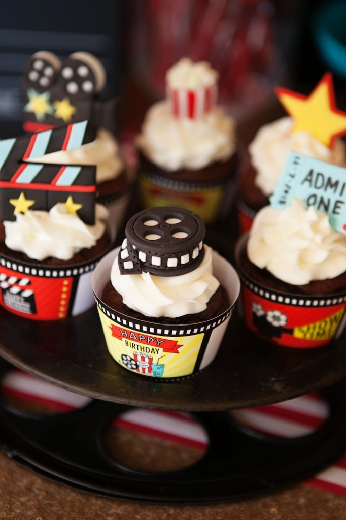Kara's Party Ideas Movie Themed Birthday Party Kara's Party Ideas