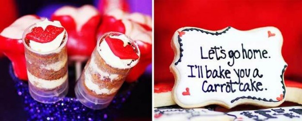 Jessica Rabbit themed Valentine's Day Party with Lots of Fun Ideas via Kara's Party Ideas KarasPartyIdeas.com #rogerrabbit #jessicarabbitparty #partyideas (1)