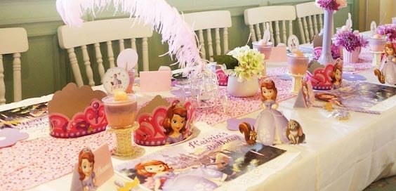Sofia the First Princess Birthday Party with Lots of Cute Ideas via Kara's Party Ideas KarasPartyIdeas.com #princessparty #sofiathefirstpartyideas (1)
