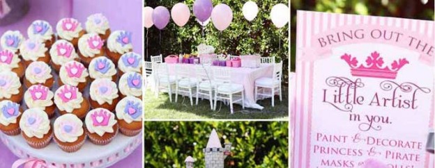 sophia the first princess themed birthday party via Kara's Party Ideas KarasPartyIdeas.com
