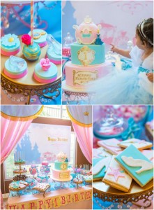 Kara's Party Ideas Cinderella Royal Ball Birthday Party | Kara's Party Ideas