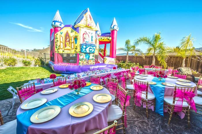 Kara's Party Ideas Cinderella Royal Ball Birthday Party | Kara's Party Ideas