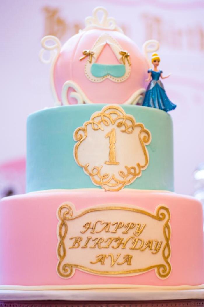 Kara's Party Ideas Cinderella Royal Ball Birthday Party | Kara's Party Ideas