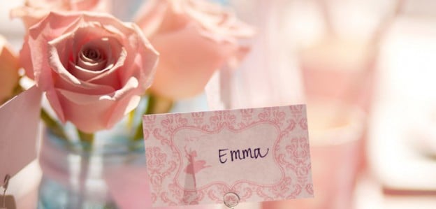Ballerina Themed 5th Birthday Party with Lots of Really Cute Ideas via Kara's Party Ideas KarasPartyIdeas.com #ballerinaparty #balletparty #danceparty #balletpartyideas #partydecor (1)